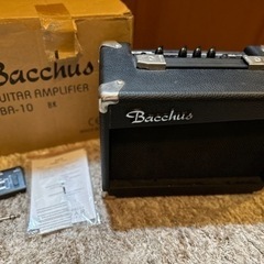 【バッカスBacchus】ベースアンプ