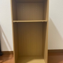 【決まりました】カラーボックス
