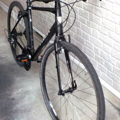 TREK トレック クロスバイク 7.4FX 2015 ブラック 20