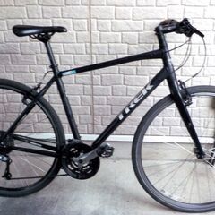 TREK トレック クロスバイク 7.4FX 2015 ブラック 20