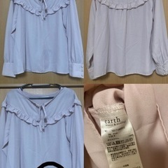 中古　レディーストップス　5点セットの画像