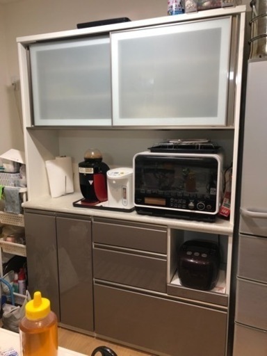 決まりました　キッチンボード　ニトリ　140cm