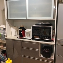 決まりました　キッチンボード　ニトリ　140cm