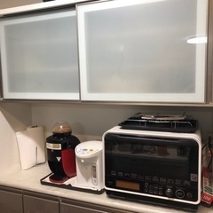 決まりました　キッチンボード　ニトリ　140cmの画像