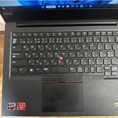 ノートPC　Lenovo　ThinkPad E495　メモリ16GB　SSD500GBの画像