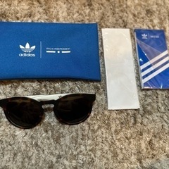 【未使用】アディダス サングラスの画像