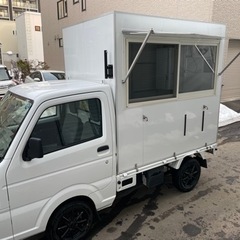 キッチンカー すぐ始められます‼︎クレープ屋さん開業予定の方必見‼︎