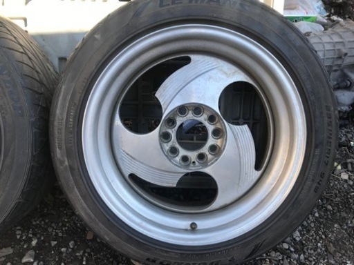 BOYDS Ninja 17x8J 4.75/5” 2本