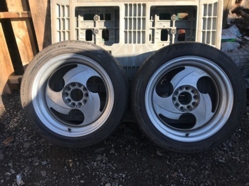 BOYDS Ninja 17x8J 4.75/5” 2本