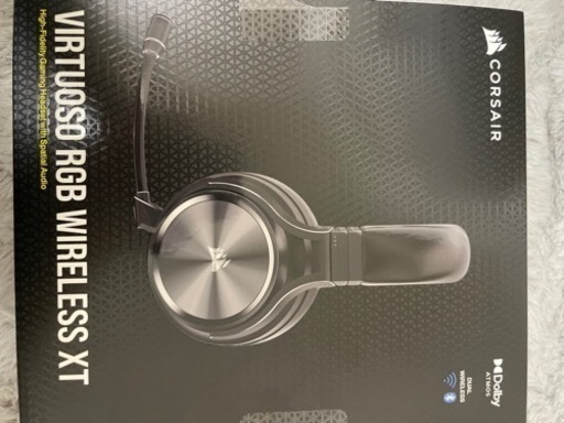 【美品】CORSAIR VIRTUOSO RGB XT BLACK