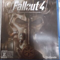 PS4ソフト フォールアウト4