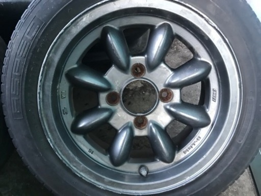 ENKEI Compe8 14x6 114.3 2本