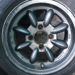 ENKEI Compe8 14x6 114.3 2本の画像