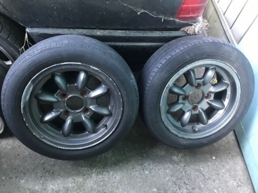 ENKEI Compe8 14x6 114.3 2本