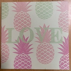 インテリア雑貨　アートパネル3枚　ハワイ　南国の画像