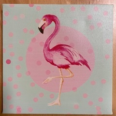 インテリア雑貨　アートパネル3枚　ハワイ　南国の画像