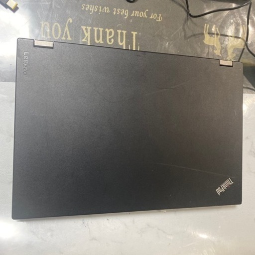 Lenovo ThinkPad L570 i3-7100u 8GB SSD256（2）