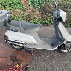 シグナス　125初期型？の画像