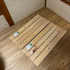 押入れ用すのこx2
