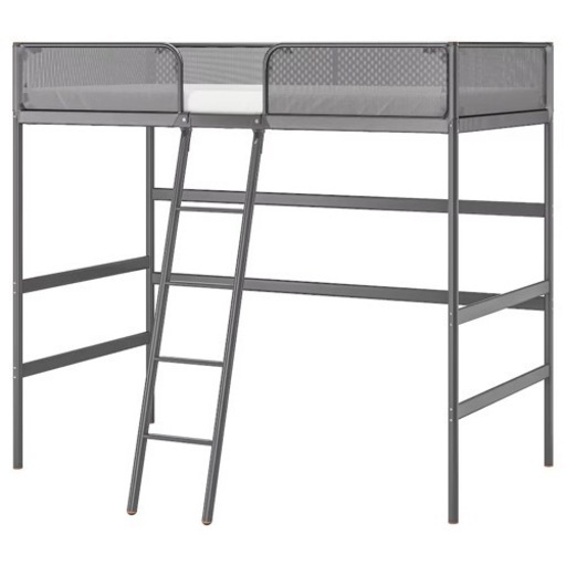 3/23-24 IKEA ロフトベッド