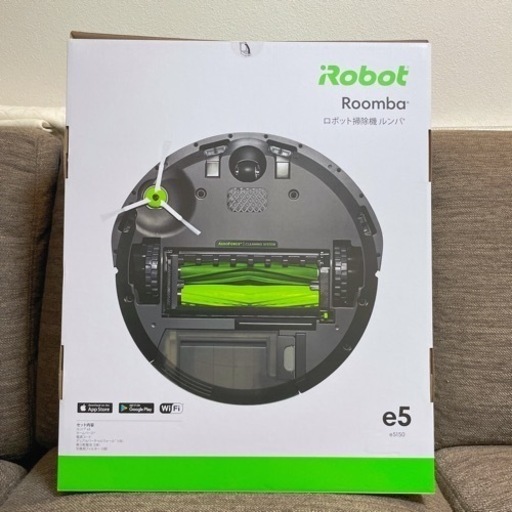 美品☆ IROBOT ルンバ E5  