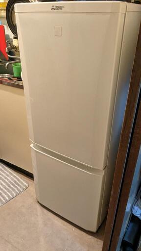 冷蔵庫　MITSUBISHI MR-P15EA-KW