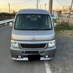 ホンダ　バモスホビオ4WD
