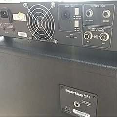 Hartke HA2500+HyDrive 112b  setの画像