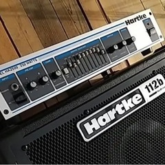 Hartke HA2500+HyDrive 112b  setの画像