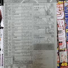 週刊少年ジャンプ2018年(1~52号)計48冊の画像