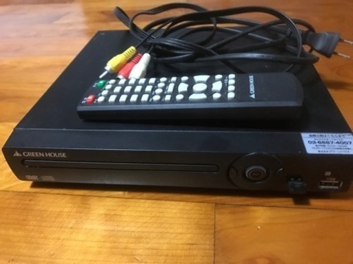 DVDプレーヤー