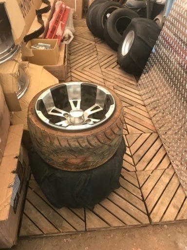 ATV用 ホイル / タイヤ P110 2本