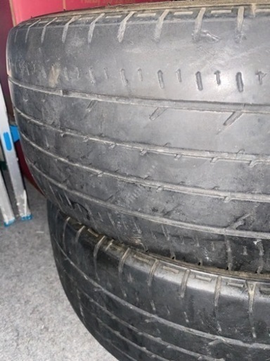 トヨタ　エスティマ純正ホイールタイヤ付き(215／55R17)
