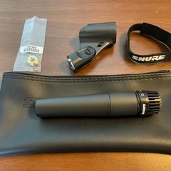 マイクSHURE SM57の画像