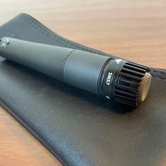 マイクSHURE SM57の画像