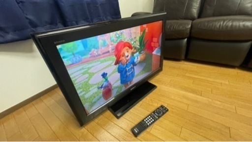 ソニー32型テレビ（お取引中です）