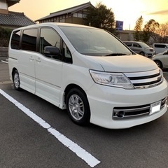 コミコミ20万円　H21年　日産　セレナ　Highway Sta...