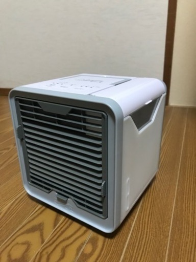 【譲り先決定】半額値下げします❗️人気冷風扇『ここひえ』卓上クーラーです❗️