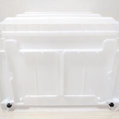 ② [ 調布市 ][ 美品 ] 衣装ケース 3段 白 ホワイト ☆ 引き出し タンス プラスチック[近隣地域限定 配送 ]の画像