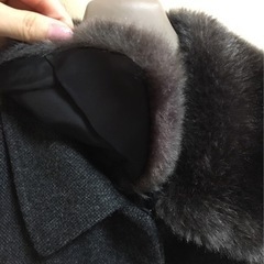 COMME CA ISM  上着　コートの画像
