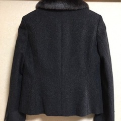 COMME CA ISM  上着　コートの画像