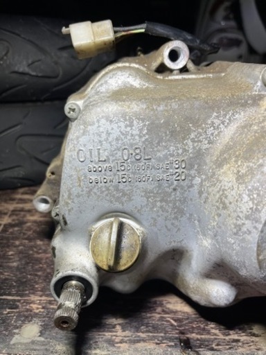 ダックス50 ST50 エンジン　6V