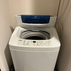 洗濯機と冷蔵庫