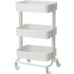 受け渡しの方決定　IKEA ワゴン　ロースコグ　ホワイト