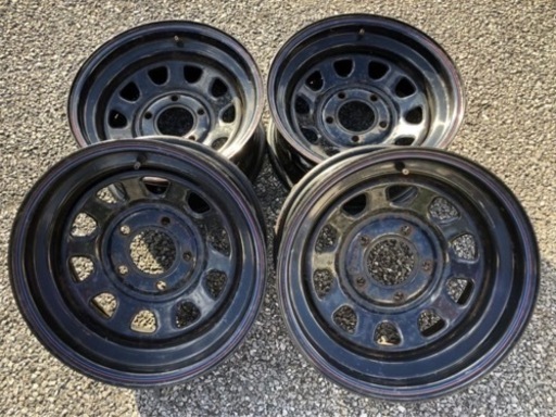 タイヤ、ホイール DAYTONA 16x7J PCD114.3/5H