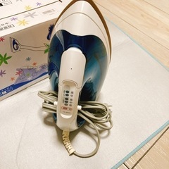 【引取りに来ていただける方】アイロン、アイロンマット