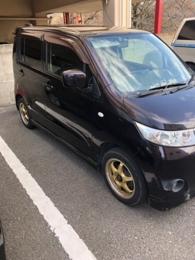 スズキ ワゴンRスティングレー