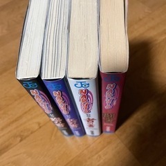 (譲渡先決定)NARUTO ファンブック4冊セットの画像