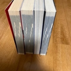 (譲渡先決定)NARUTO ファンブック4冊セットの画像