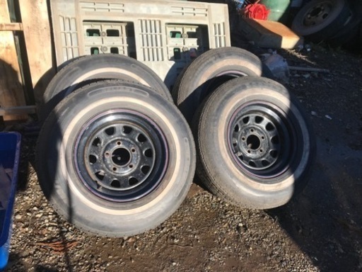 タイヤ、ホイール DAYTONA 15x7J PCD127/5H